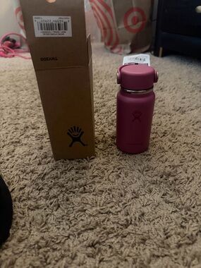 Mini Hydro Flask Stainless Bottle - Pink